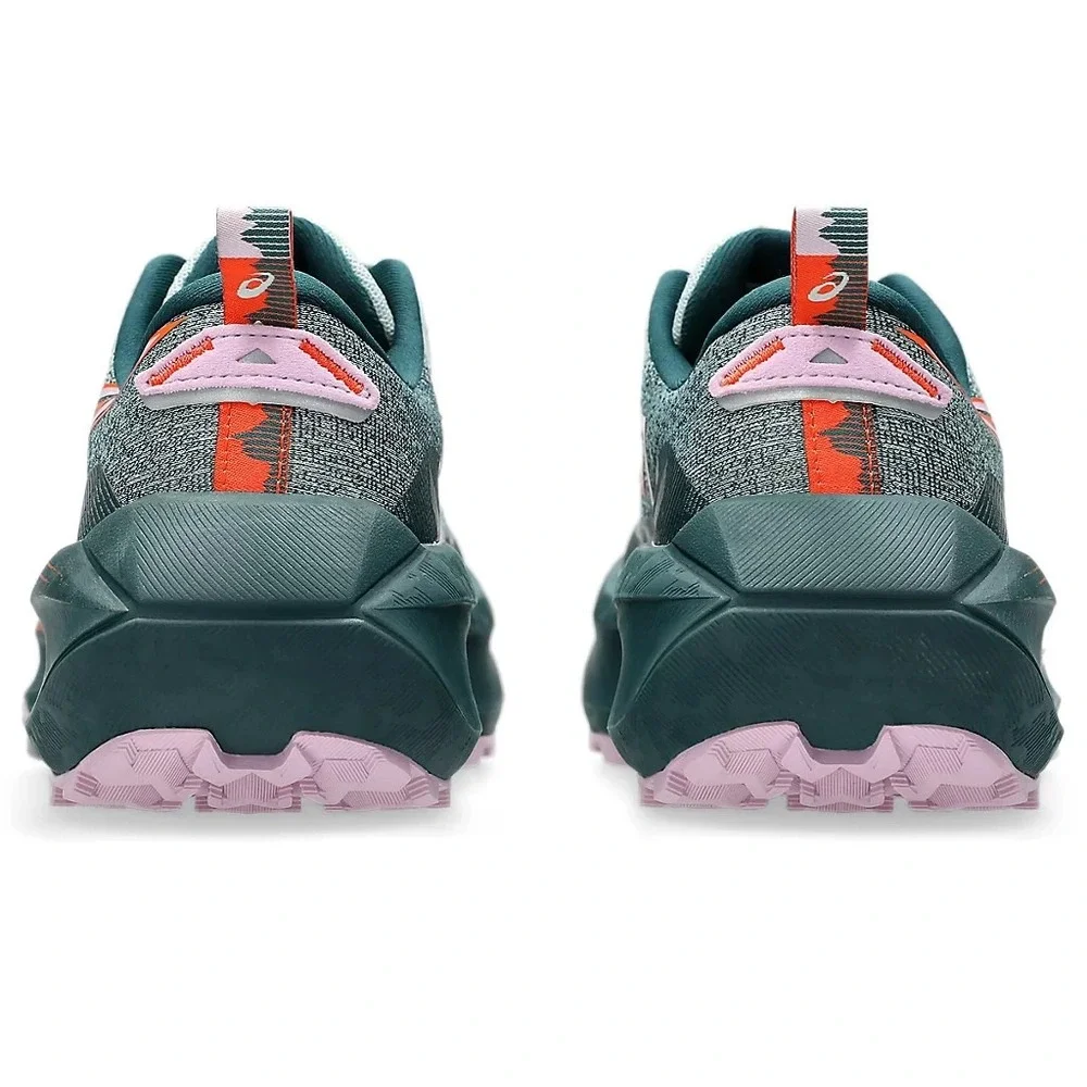 Womens Size 5 - ASICS Trabuco Max 4 Cold Moss Nova Orange 1012B769-400 Shoes NEW